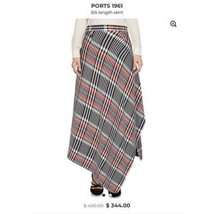 Ports 1961 3/4 length skirt